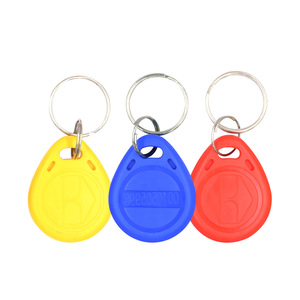 Không Thấm Nước <span class=keywords><strong>Proximity</strong></span> ABS Key Fob <span class=keywords><strong>125KHz</strong></span> TK4100 <span class=keywords><strong>Keychain</strong></span> <span class=keywords><strong>Tag</strong></span> Không Tiếp Xúc RFID Keyfob - Product Image 1