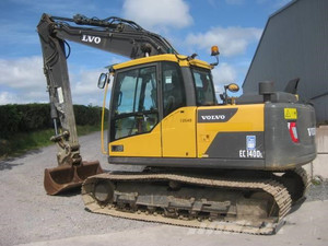 Excavatrice VOLVO 140 importée d'origine Excavatrice Volvo EC140 EC140blc d'occasion de 14 tonnes à vendre - Product Image 2