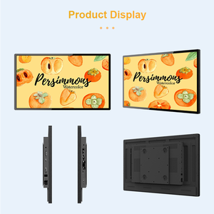Affichage numérique interactif certifié CE Rohs Emc, écran LCD, écran tactile ultra fin, kiosque, centre commercial - Product Image 6