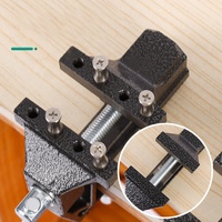 Mini étau de serrage fixe en acier moulé pour établi