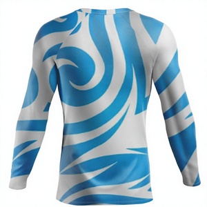 เสื้อแรชการ์ดกันแดดประสิทธิภาพสูงสำหรับเล่นเซิร์ฟและว่ายน้ำสำหรับผู้ใหญ่ ราคาขายส่งถูก พร้อมออกแบบและสไตล์ของคุณเอง - Product Image 2