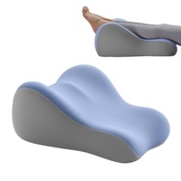 Coussin de pieds gonflable multifonctionnel en maille, coussin de décompression et d'élévation des jambes pour femmes enceintes, pour dormir au lit