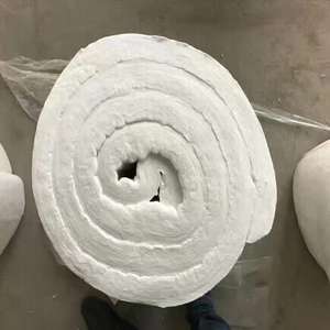 Manta de Fibra Cerámica Luyang 128kg/m 1260C Aislamiento para Hornos y Tuberías de Vapor - Product Image 4