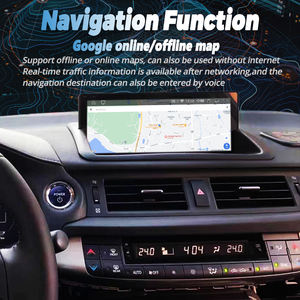 Android 12 Carplay Car Video Player Multimedia Radio avec WIFI/BT Utilisé pour Lexus CT200h 2011-2019 1920*720 Écran 10.25 Inch - Product Image 3