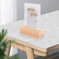 Tailai Menu Carte Place Titulaires Bois Petit Photo Photo Titulaires pour La Fête De Mariage Décoration Photo Affichage