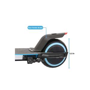 Patinete Infantil Emoko A43 con Motor sin Escobillas de 130W, Velocidad de 16 km/h, Alcance de 10 km, Capacidad de 40 kg - Product Image 6