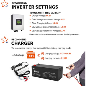 Großhandel OEM <span class=keywords><strong>Gobelpower</strong></span> 12V 280Ah LiFePO4 Batterie Wasserdichte Lithium-Batterie Mit Niedrigtemperatur-Ladeschutz - Product Image 3
