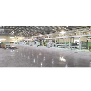 중국 자동 고속 3 5 7 층 골판지 제작 생산 라인 기계 판지 포장