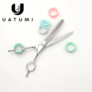 NEIHAI Professional Petgrooming Scissors Curved Thinning Scissors Cutting Groomer Shop With Shaving Special 7.5 Inch