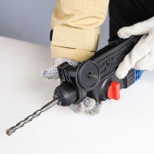 HERZO Copertura Antipolvere per <span class=keywords><strong>Trapano</strong></span> e Martello 8-18mm, Alta Qualità per Raccolta <span class=keywords><strong>Polvere</strong></span> da Trapani Elettrici e Martelli - Product Image 5