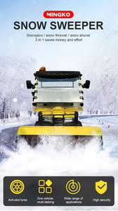 Souffleuses à neige multifonctionnelles et équipements de déneigement, charrue à neige autotractée à essence - Product Image 3