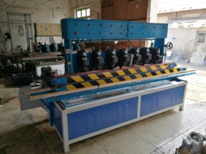 Máquina Multifuncional para Pulir Bordes de Vidrio Eworld de 7 Motores, 13kW, 220V/380V, Grosor de 3-19mm, Fácil Operación - Product Image 5