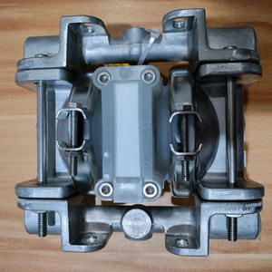 Pompa Pneumatica a Doppio Diaframma Wilden 1/4\" di Alta Qualità, Azionata ad Aria, Modelli P.025/AZPPP/<span class=keywords><strong>TNL</strong></span>/TF/ATF, Corpo in PP, Diaframma in PTFE, Garanzia 1 Anno - Product Image 4