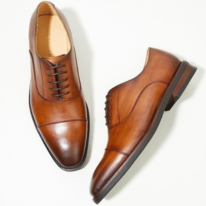 Zapatos Formales de Negocios para Hombre de Alta Calidad, Zapatos Casuales de Diseño de Lujo Hechos a Medida, Zapatos de Boda a la Moda con Aumento de Altura - Product Image 1