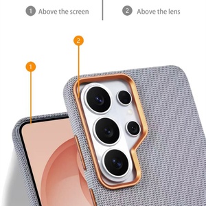 Funda Magnética de Lujo para Teléfono con Ranuras para Tarjetas, Compatible con Samsung S26 S25 S24 Ultra, Carga Inalámbrica, Protección Contra Impactos - Product Image 4