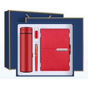 Regalos Empresariales Nuevos de 2023, Libreta de Negocios A6 con Logotipo Personalizado, Juego de Regalo con Bolígrafo - Product Image 2