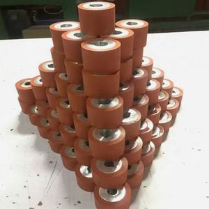 Decai Roller Karet Silikon Cetakan Tahan Panas untuk Mesin Hot Stamping - Product Image 3