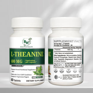 Compresse <span class=keywords><strong>L</strong></span>-teanina con etichetta privata per migliorare <span class=keywords><strong>l</strong></span>'<span class=keywords><strong>attenzione</strong></span> e la concentrazione supportano la salute del cervello - Product Image 6