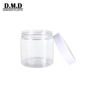 30Ml 50Ml 60Ml 80Ml 100Ml Nhỏ Cổ Trống Rõ Ràng 47 # Nhựa PET Jar Với Nắp - Product Image 5