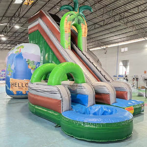 <span class=keywords><strong>Toboggan</strong></span> aquatique gonflable, <span class=keywords><strong>piscine</strong></span> gonflable avec <span class=keywords><strong>tunnel</strong></span> - Product Image 5