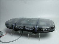Mini Barra de luz de advertencia LED para techo de coche, 12V, 24V, luces estroboscópicas pequeñas impermeables para camiones de emergencia, policía de seguridad pública,