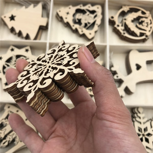 Direct Factory Supply Customizable Holiday <strong>Christmas</strong> <strong>Wood</strong> Ornaments Promotional Party Pendants Decorate Your Own <strong>Christmas</strong> <strong>Tree</strong> - Product Image 6