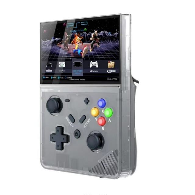 Handheld Game Console for Retro Games PS1/PS Vita with 4.3" Screen 128GB Memory Wired & Wireless Connections US Plug