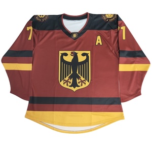 Maillot de hockey sublimé personnalisé de haute qualité, fabricant de maillots de hockey en gros - Product Image 2