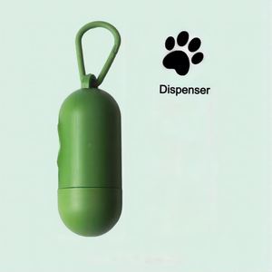 Sacs à déjections canines biodégradables avec logo personnalisé, vente en gros, sacs à crottes de chien étanches en plastique pour animaux de compagnie - Product Image 3