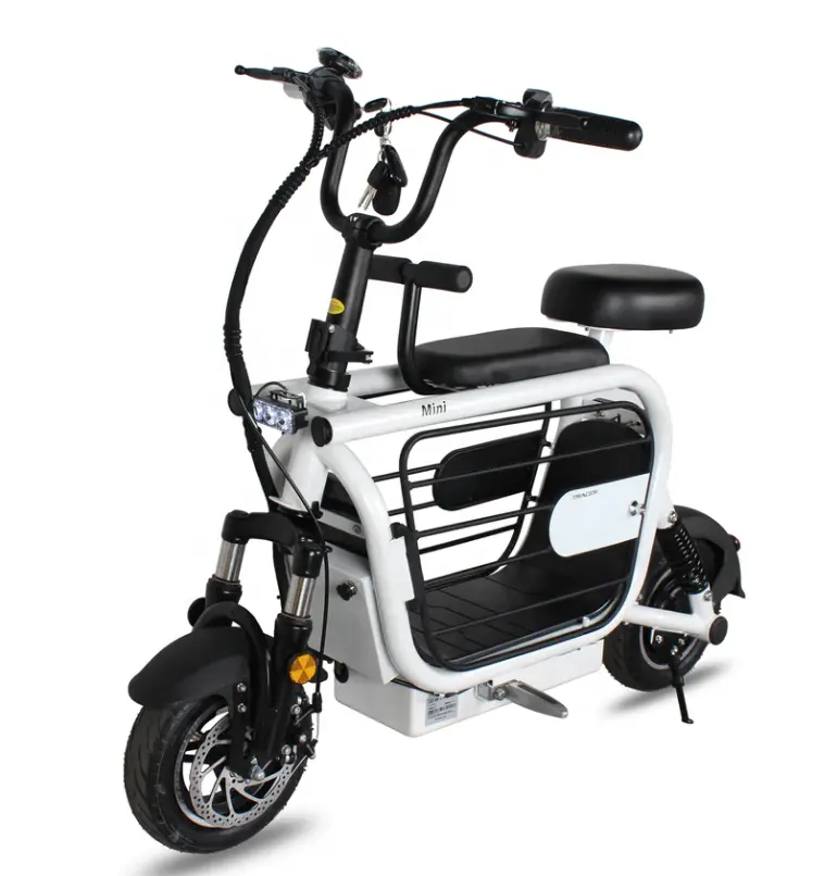 2023 mobilité stockage pour animaux de compagnie Scooter électrique pliant E Bike pet scooter 500w kick scooter ebike pour animaux de compagnie chien chat vélos