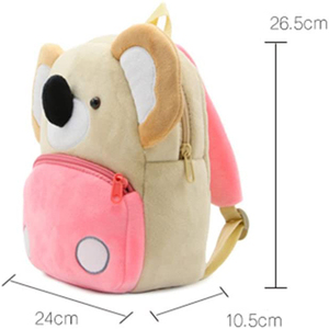S485 Animal de dibujos animados marrón <span class=keywords><strong>Koala</strong></span> forma felpa <span class=keywords><strong>mochila</strong></span> escolar niño <span class=keywords><strong>mochila</strong></span> personalizada niños Satchel almacenamiento <span class=keywords><strong>Koala</strong></span> <span class=keywords><strong>mochila</strong></span> - Product Image 2