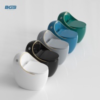 Inodoros de cerámica personalizados con pedestal para baño, inodoro de una pieza con lavabo y pedestal.