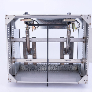 Friggitrice a Gas Commerciale a Doppia Vasca 6L+6L con Doppio Termostato e Accensione a Impulsi per Ristoranti, Cucine e Food Truck - Product Image 6