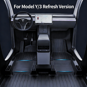 Accessori Auto: <span class=keywords><strong>Tappetini</strong></span> 3D in TPE Inodore per Abitacolo e Bagagliaio, Compatibili con Volkswagen <span class=keywords><strong>Golf</strong></span> <span class=keywords><strong>7</strong></span>, Modelli 14-20 - Product Image 5