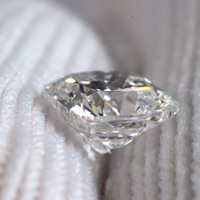 Diamant de laboratoire blanc de 1 carat, couleur DEF, pureté VVS-VVS, taille coussin, pierre précieuse lâche certifiée IGI CVD pour la fabrication et la sertissage de bijoux
