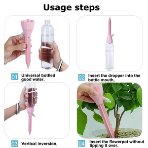automatique Spike Flower Cone Dripper Dispositif <span class=keywords><strong>d</strong></span>'arrosage automatique Spike Dripper Garden Plastic Plant Watering Spike - Product Image 5