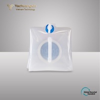 Poche à eau pliable portable 10L en LDPE de qualité alimentaire, étanche, avec robinet, pour le camping en extérieur