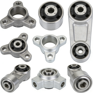 Nudillo de Dirección de Acero Forjado Premium para Vehículos, Soluciones Personalizadas OEM/ODM, Tratamiento de Superficie Plateado/Negro Duradero, Mecanizado CNC - Product Image 5