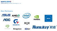 Boîtier pc de jeu personnalisé ATX pour ordinateur de bureau