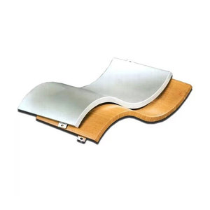 Panneau décoratif extérieur pour bâtiment en aluminium, robuste et durable, résistant au feu et imperméable - Product Image 6