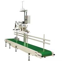 Machine d'emballage semi-automatique pour granulés (grains, riz, engrais) – 300-400 sacs/heure – Remplissage et scellage efficaces pour semences de blé
