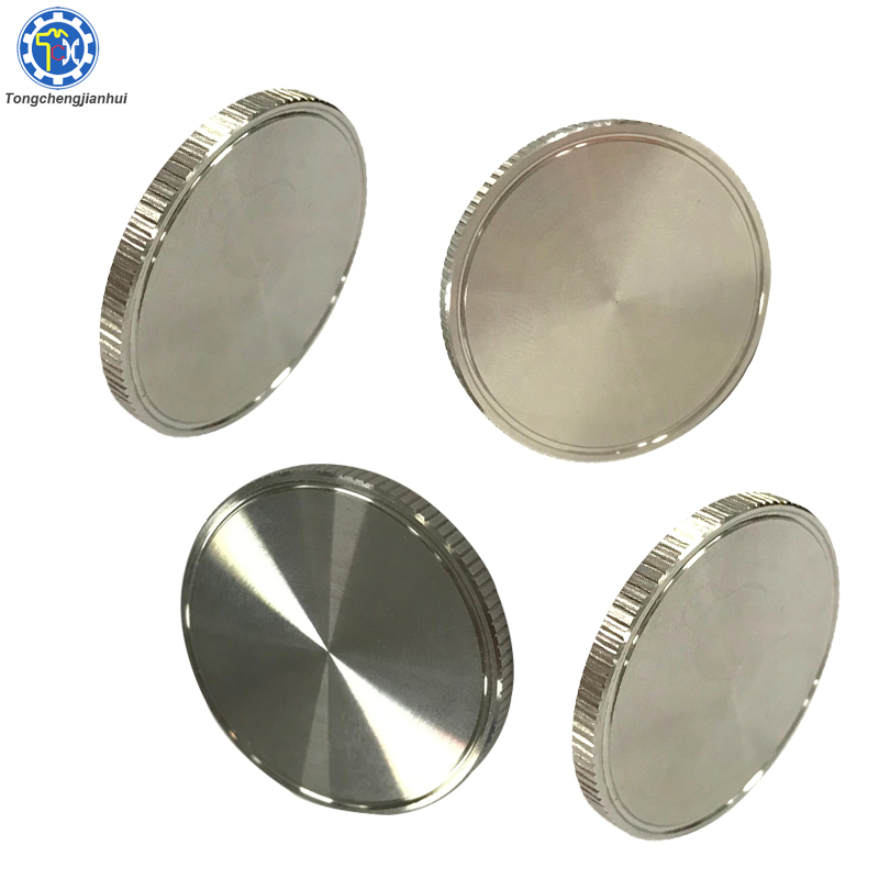 Customized Size 30mm 40mm Precision Metal Stainless Steel Laser Engrave Blank Round Disc Souvenir Coin