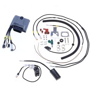 รับ SX1 Pro 4T ชุดควบคุมพร้อมตัวควบคุม SX1 SX1เชื่อมต่อชุดหัวฉีดที่สองที่ผลิตในอิตาลี - Product Image 1