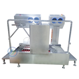 Machine de lavage de bottes électrique automatique neuve, système de nettoyage hygiénique pour abattoirs, fournie directement par l'usine - Product Image 4