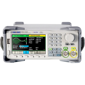 Générateur de fonctions/formes d'onde arbitraires à double canal 30 MHz SDG1032X avec échantillonnage de 150 MSa/s en onde sinusoïdale - Product Image 1