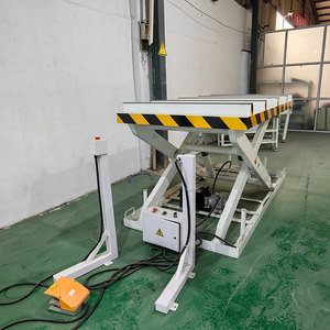 โต๊ะยกไฟฟ้าแบบกรรไกร Vortek PM-SJ49 สำหรับงานหนัก กำลังไฟ 3 กิโลวัตต์ ให้ผลผลิตสูง เหมาะสำหรับการแปรรูปและขนย้ายแผงเฟอร์นิเจอร์ - Product Image 5