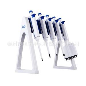 Pipette multi-canaux Genex réglable 8/12 canaux, micropipette manuelle en plastique, fabriquée en Finlande - Product Image 1