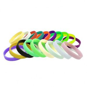 สายรัดข้อมือซิลิโคนผสมสี 12 สี |   กำไลยางสีสันสดใสจำนวนมากสำหรับงานอีเว้นท์/โปรโมชั่น/ทีม - Product Image 5