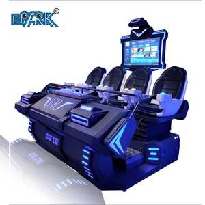 EPARK <span class=keywords><strong>4</strong></span> Jugadores Parque <span class=keywords><strong>de</strong></span> Atracciones VR Máquina <span class=keywords><strong>de</strong></span> Juegos <span class=keywords><strong>De</strong></span> Realidad <span class=keywords><strong>Simulador</strong></span> Virtual <span class=keywords><strong>Simulador</strong></span> <span class=keywords><strong>De</strong></span> <span class=keywords><strong>Vuelo</strong></span> 9D VR <span class=keywords><strong>Simulador</strong></span> - Product Image 3