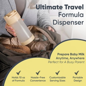 Dispensador de fórmula portátil de 10 onzas, reemplaza completamente la dosificación manual para una alimentación precisa y fácil - Product Image 3
